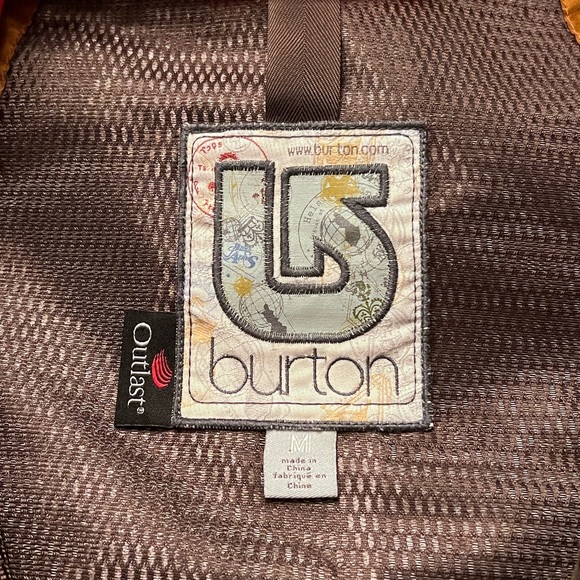 BURTON SKI SNOWBOARD JACKET COAT WOMENS - MEDIUM - Picture 7 of 9